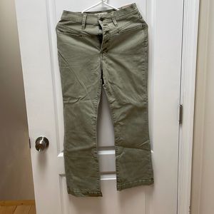 NWT Madewell Cali Demi Boot Jean